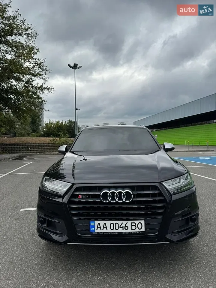 Audi Q7 2016 photo 5