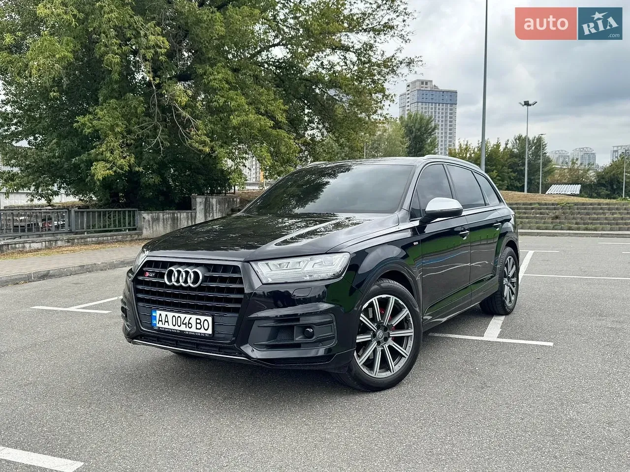 Audi Q7 2016 photo 2