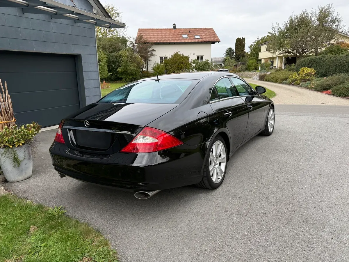 Mercedes-Benz Cls 2005 photo 3