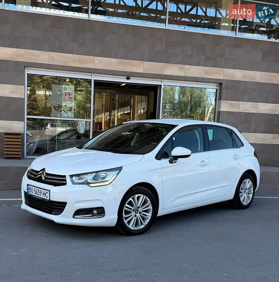 Citroen C4 2017 photo 3