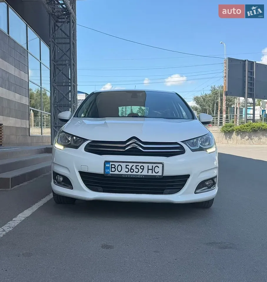 Citroen C4 2017 photo 5