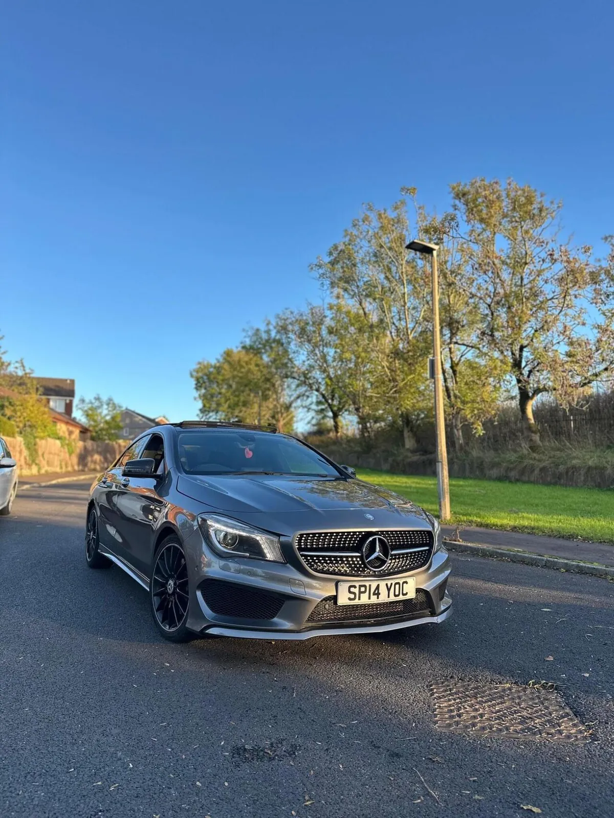 Mercedes-Benz Cla 2014 photo 2