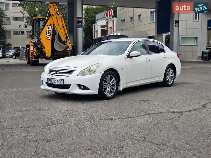 Infiniti G25