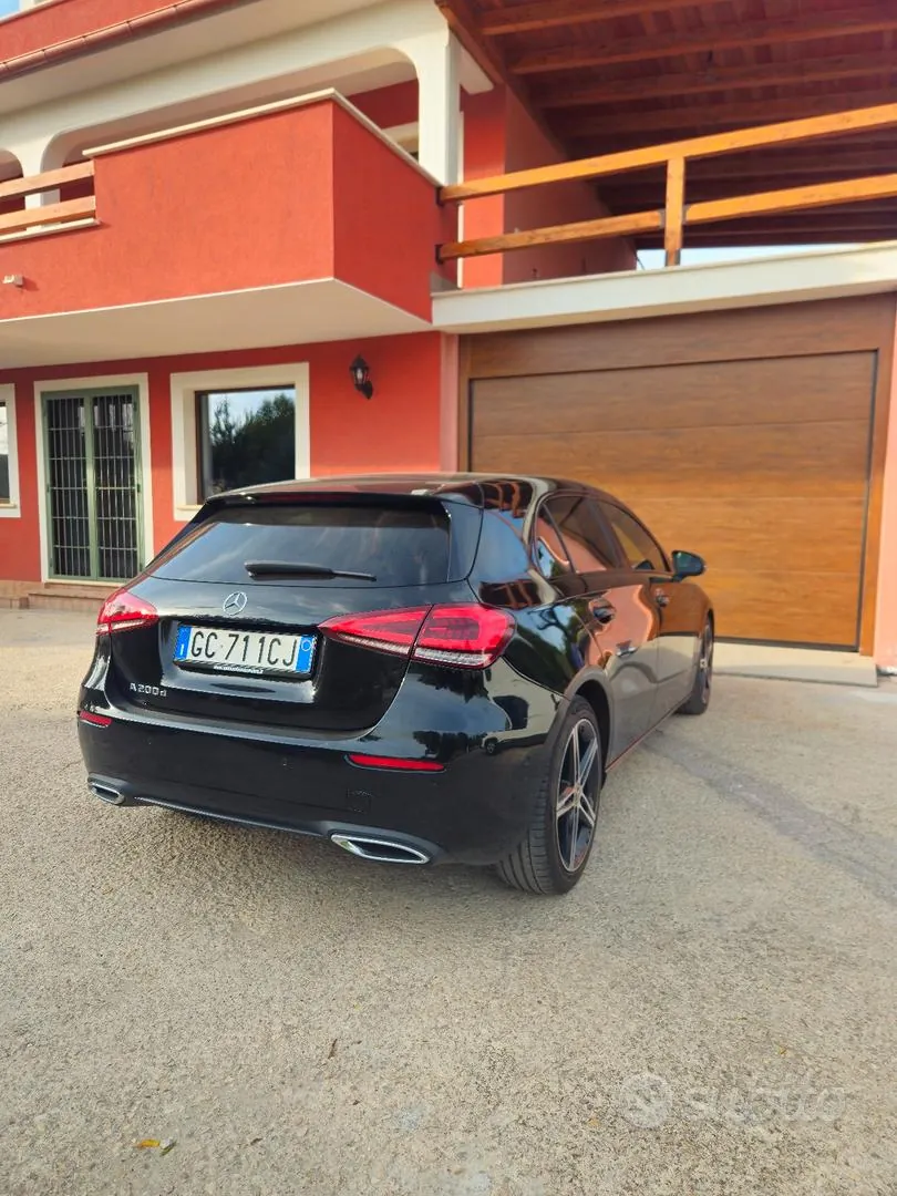 Mercedes-Benz A200D 2020 photo 3