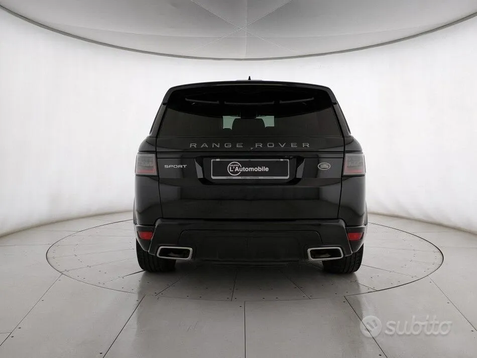 Land Rover Range Rover Sport 2020 photo 4
