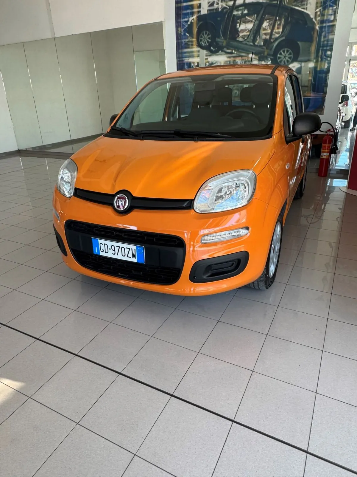 Fiat Panda 2021 photo 2