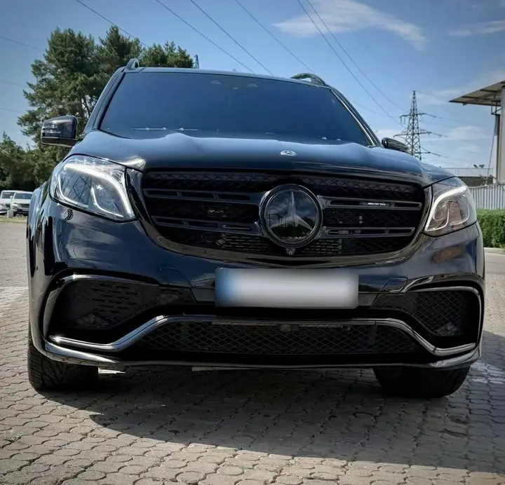 Mercedes-Benz Gls 63 Amg