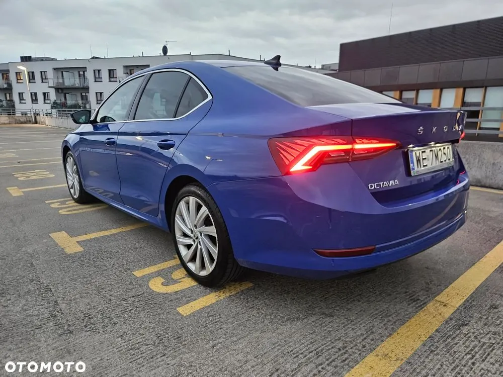Skoda Octavia 2022 photo 3