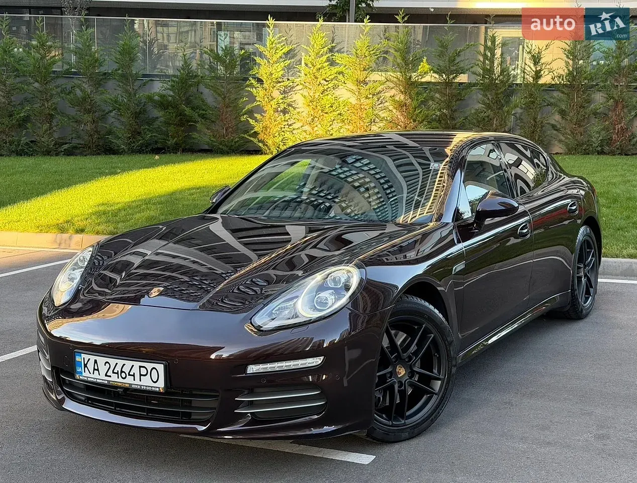 Porsche Panamera 2015 photo 4