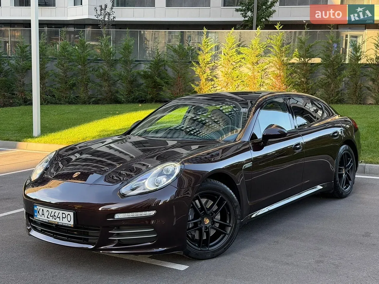 Porsche Panamera 2015 photo 5