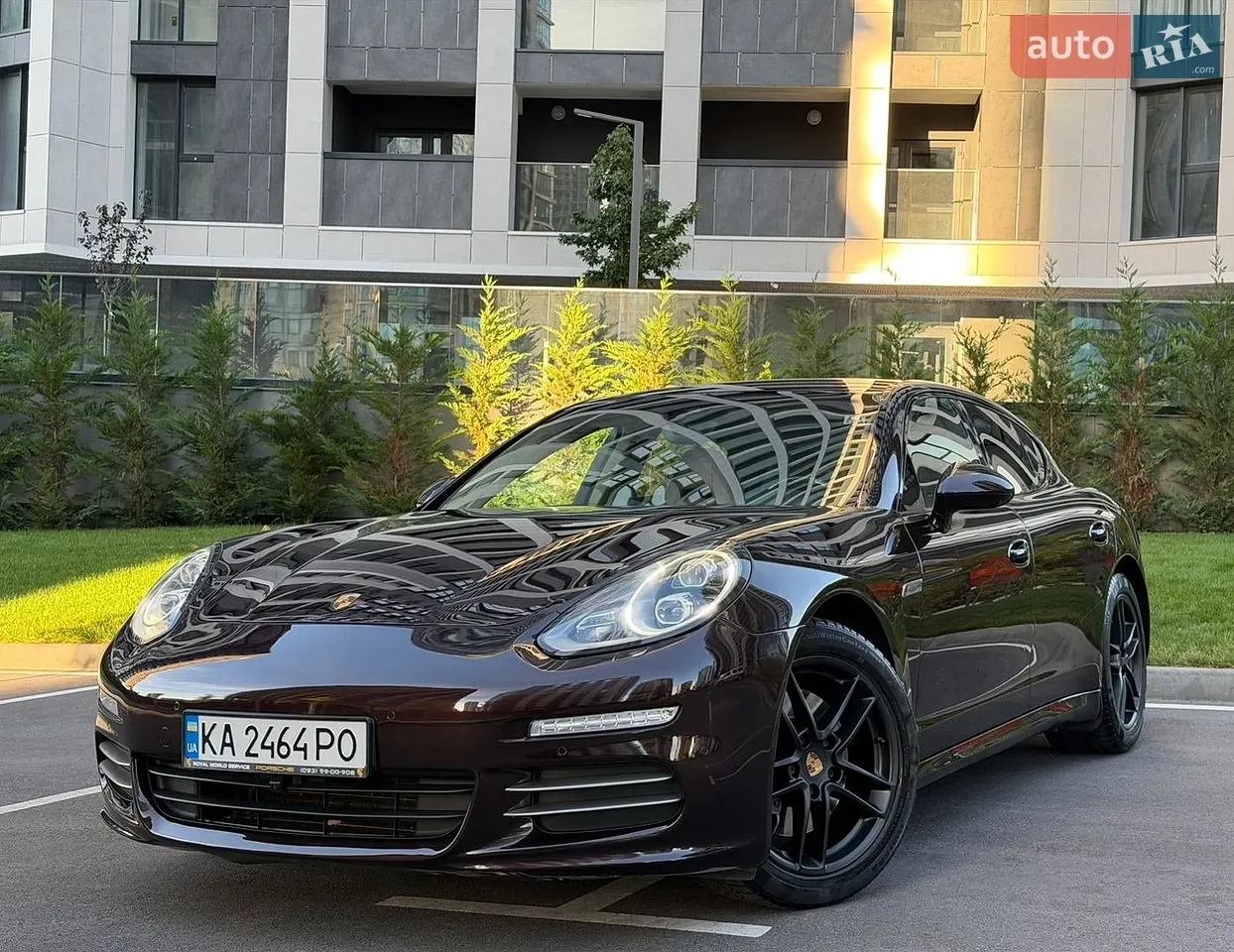 Porsche Panamera 2015 photo 3