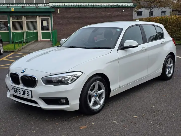 BMW 1 Series 2015 photo 3