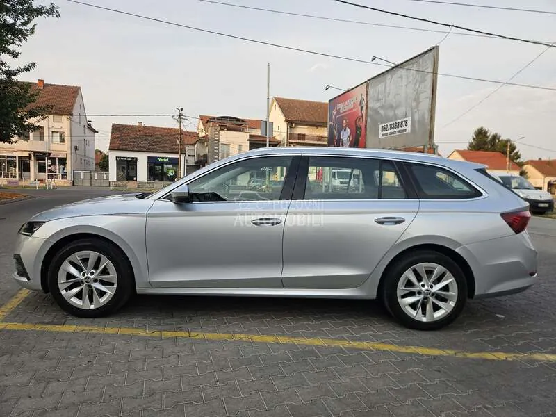 Skoda Octavia 2021 photo 3