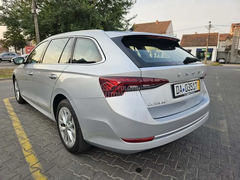 Skoda Octavia 2021 photo 5