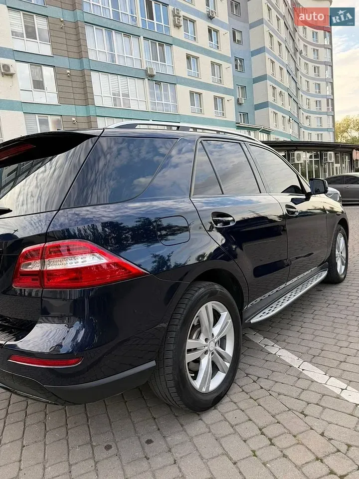 Mercedes-Benz M-Class 2014 photo 2