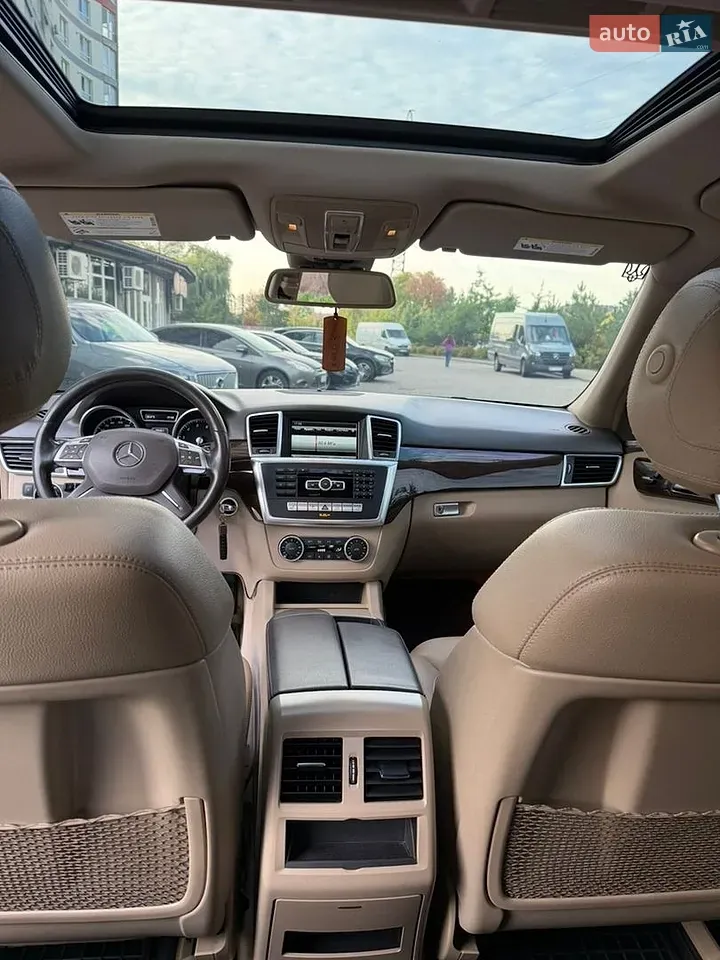 Mercedes-Benz M-Class 2014 photo 5