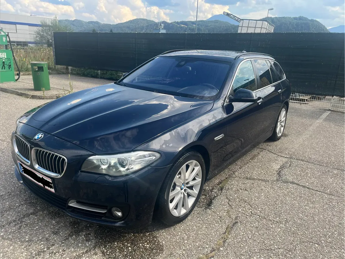 BMW 5 Series 2016 photo 2
