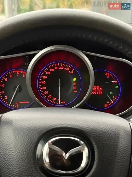 Mazda Cx-7 2010 photo 5