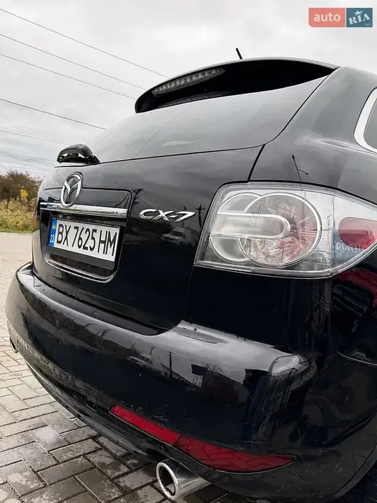 Mazda Cx-7 2010 photo 4