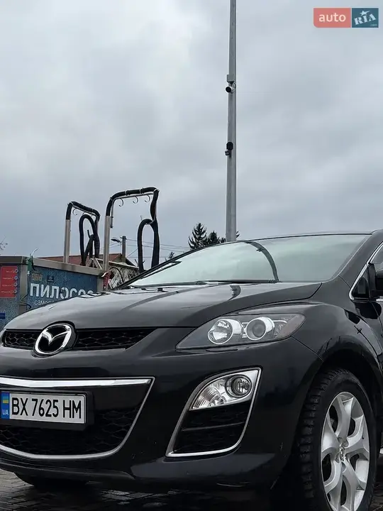 Mazda Cx-7 2010 photo 2