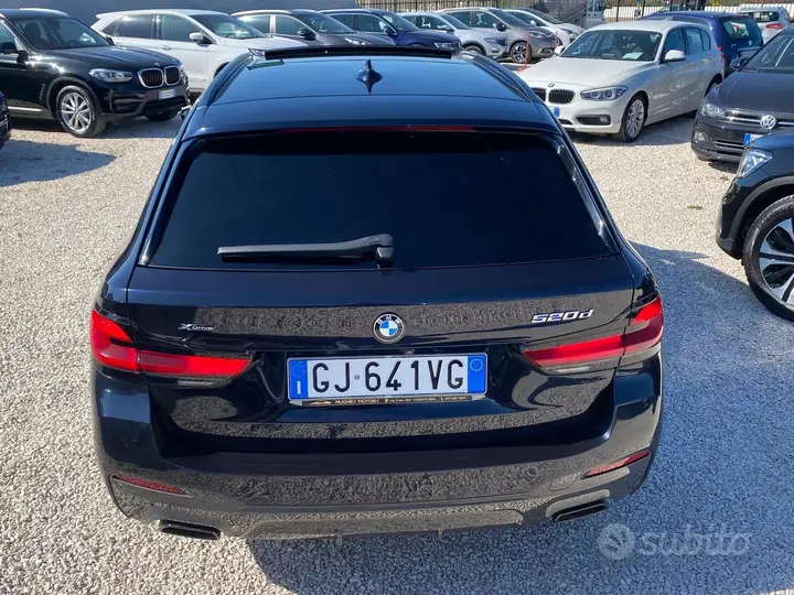 BMW 520D 2022 photo 4