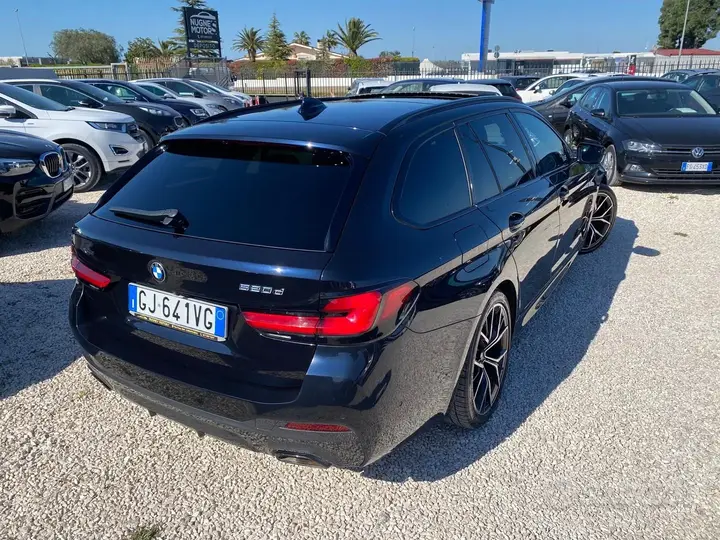 BMW 520D 2022 photo 5