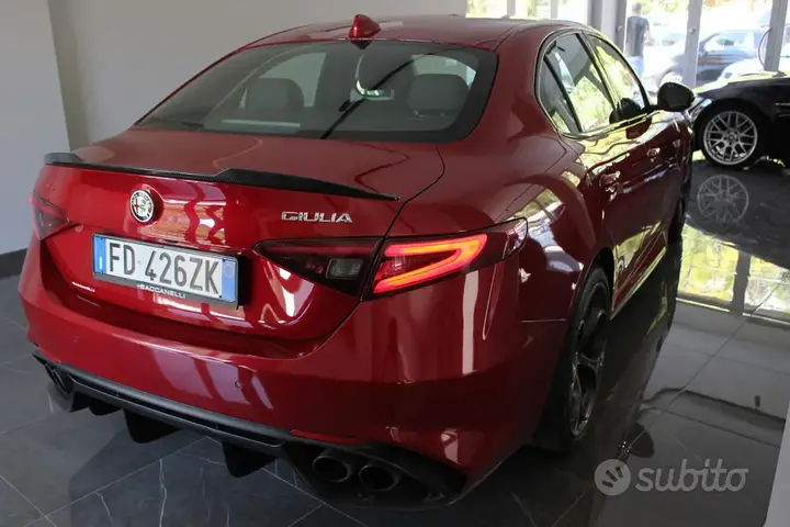 Alfa Romeo Giulia 2016 photo 2