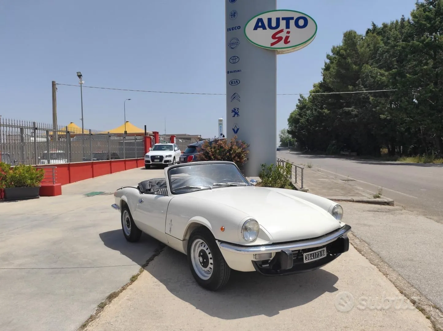 Triumph Spitfire Mk4