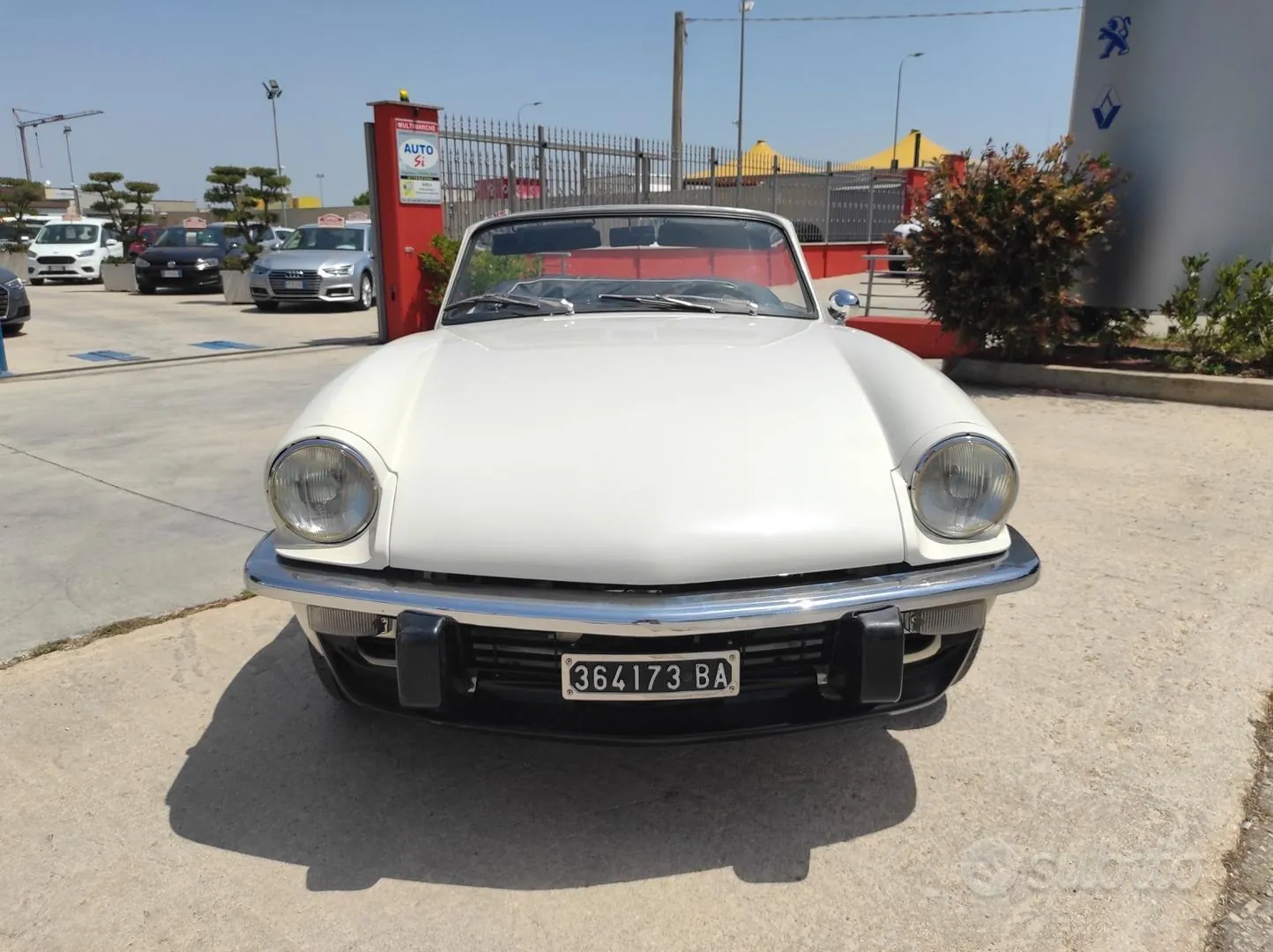 Triumph Spitfire Mk4 1970 photo 3