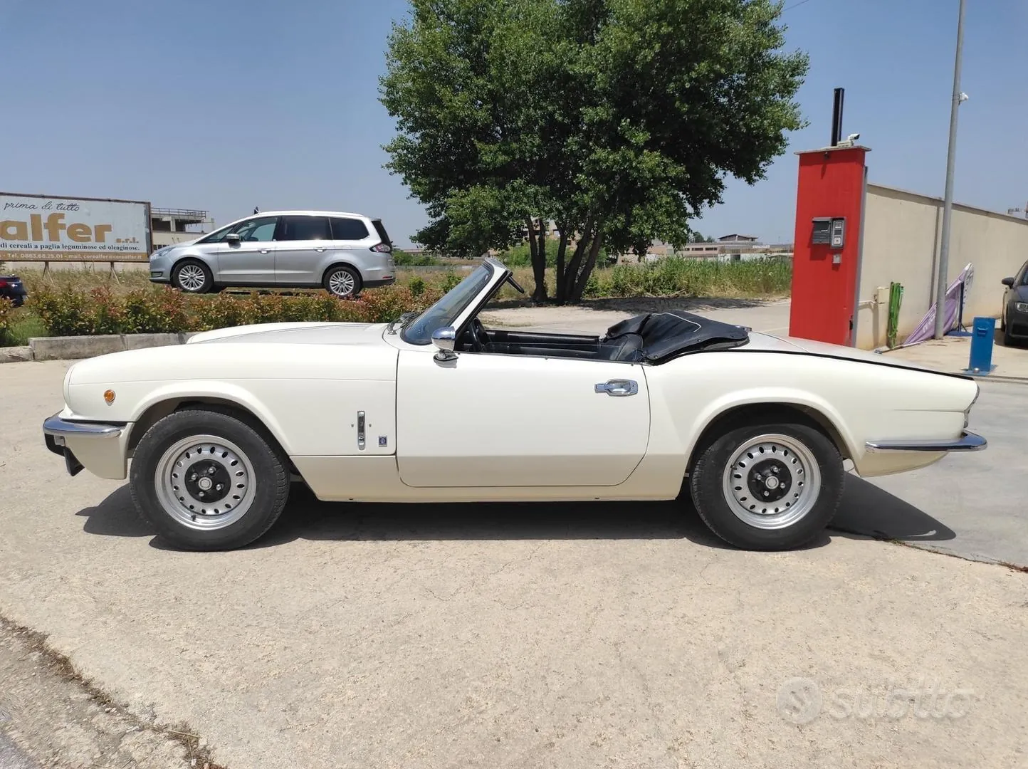 Triumph Spitfire Mk4 1970 photo 5