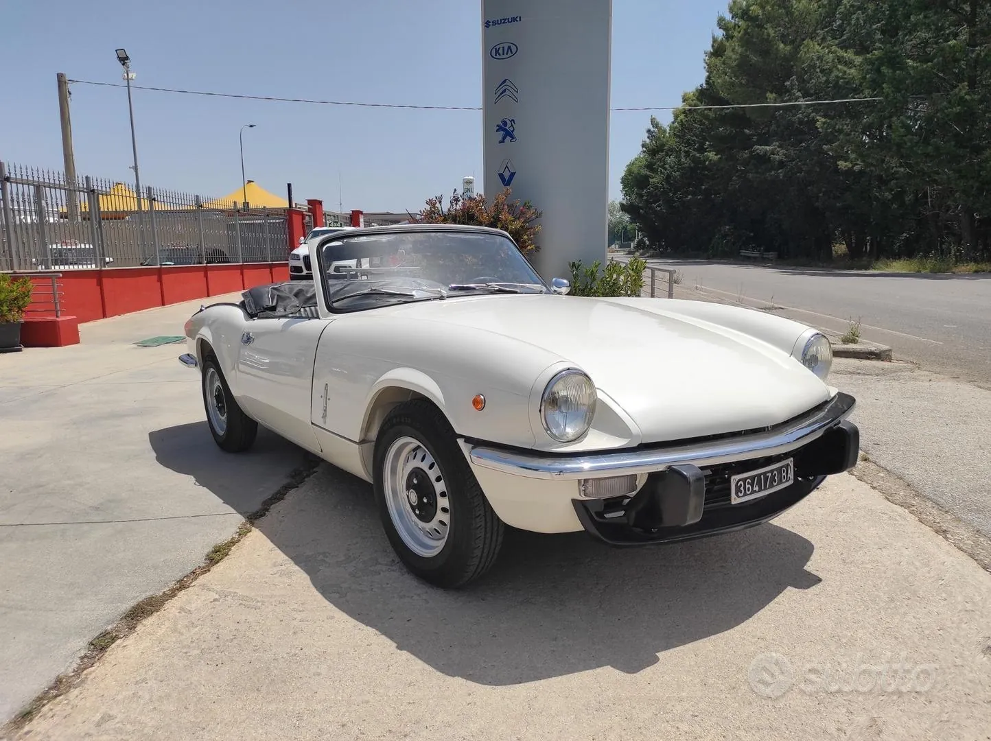 Triumph Spitfire Mk4 1970 photo 2