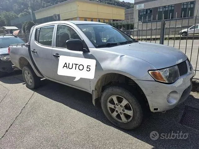 Mitsubishi L200