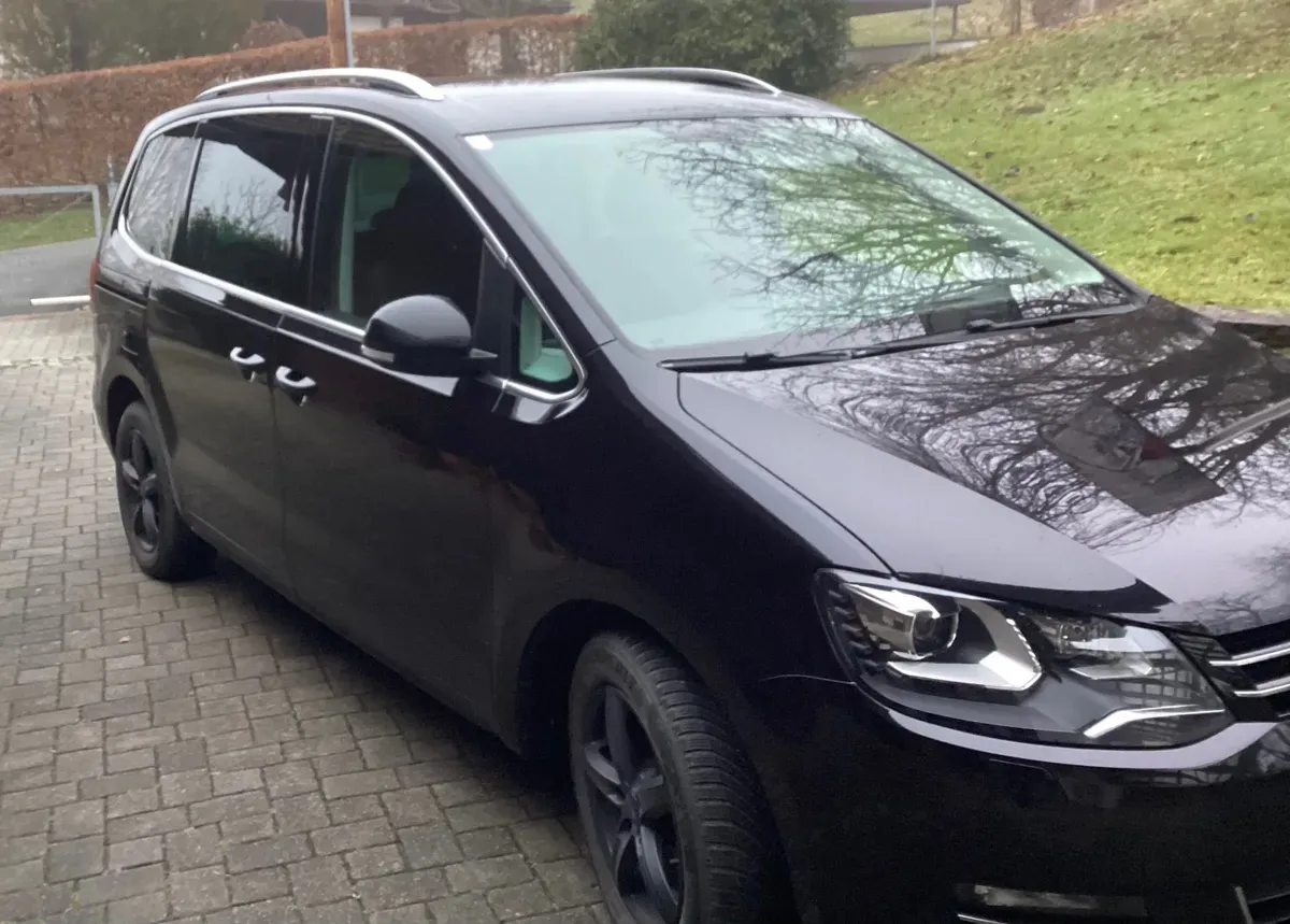 Volkswagen Sharan 2017 photo 3