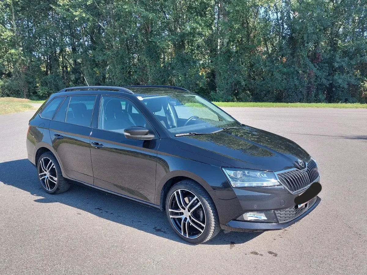 Skoda Fabia 2019 photo 2