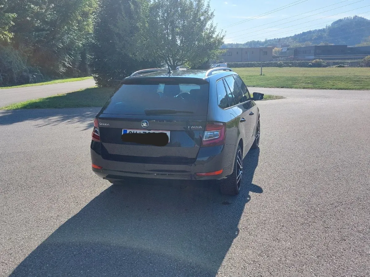 Skoda Fabia 2019 photo 3