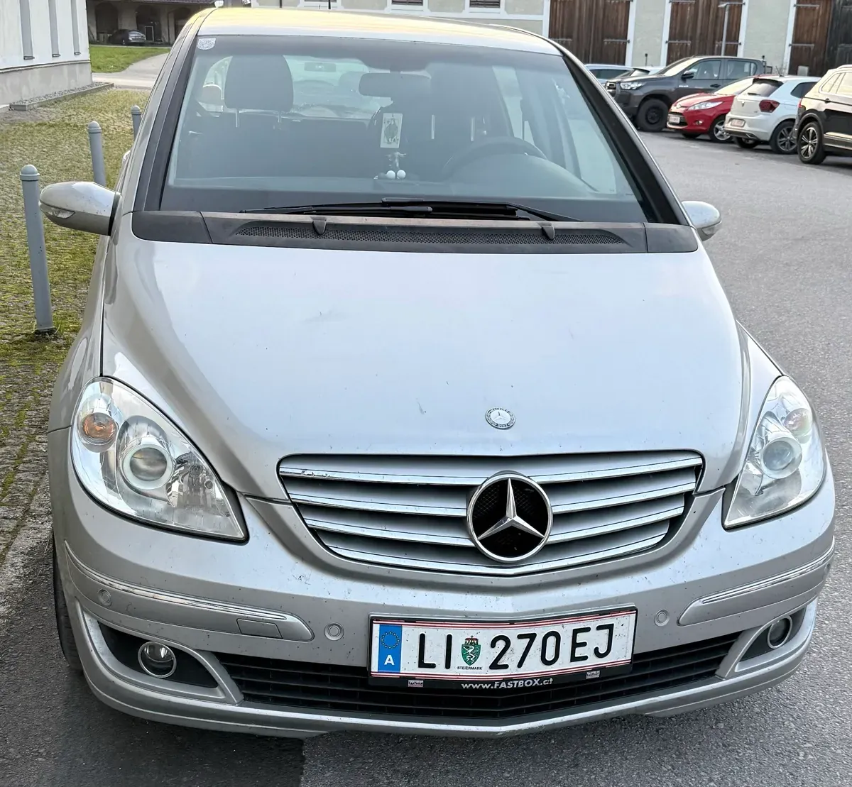 Mercedes-Benz B-Class 2007 photo 2