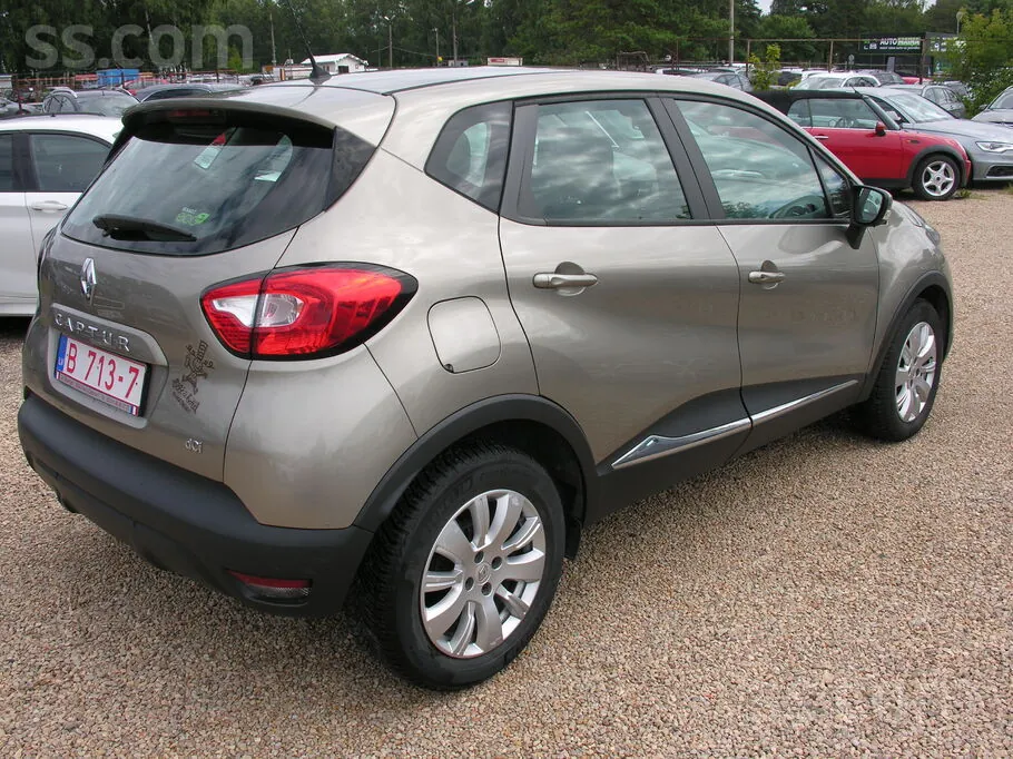 Renault Captur 2013 photo 3