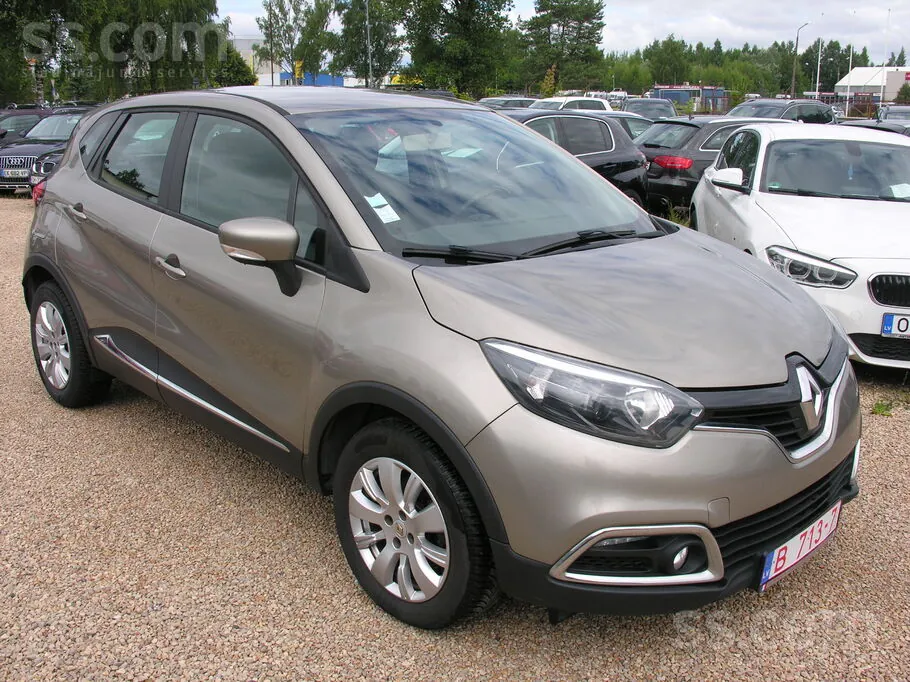 Renault Captur 2013 photo 2