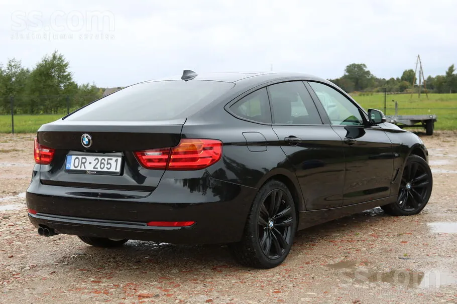 BMW 330D 2014 photo 4