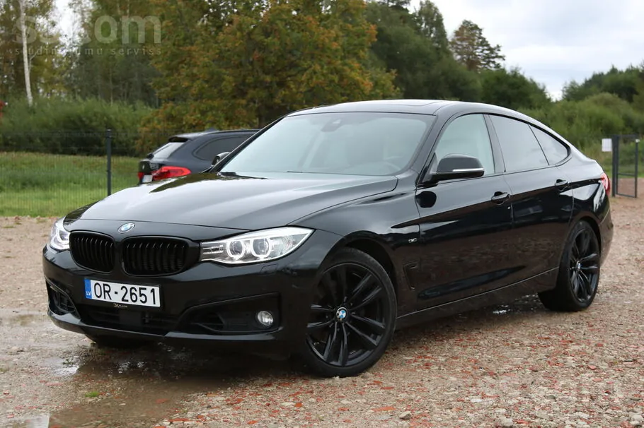 BMW 330D 2014 photo 3