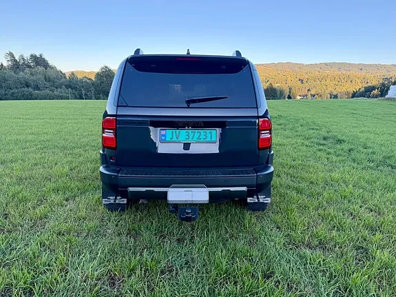 Toyota Land Cruiser 2025 photo 5