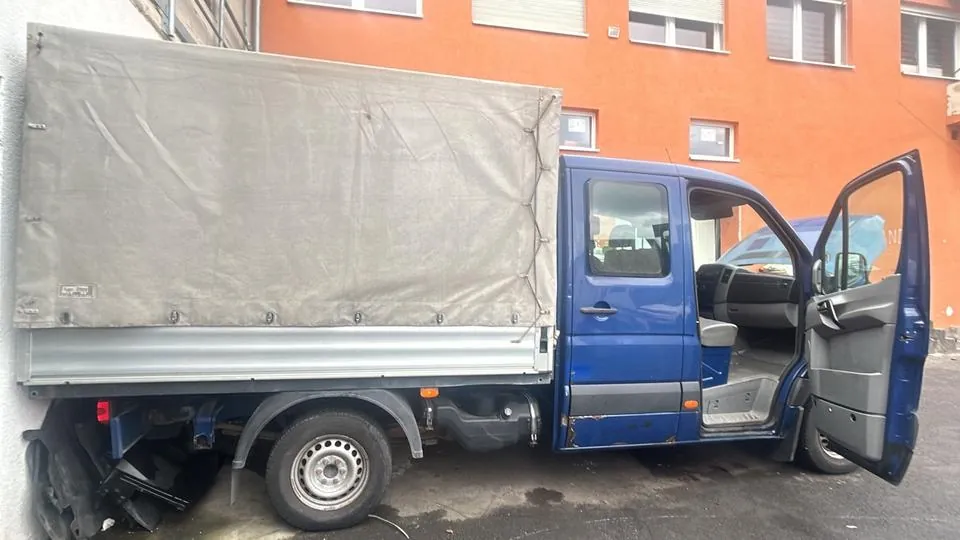Volkswagen Crafter 2.5