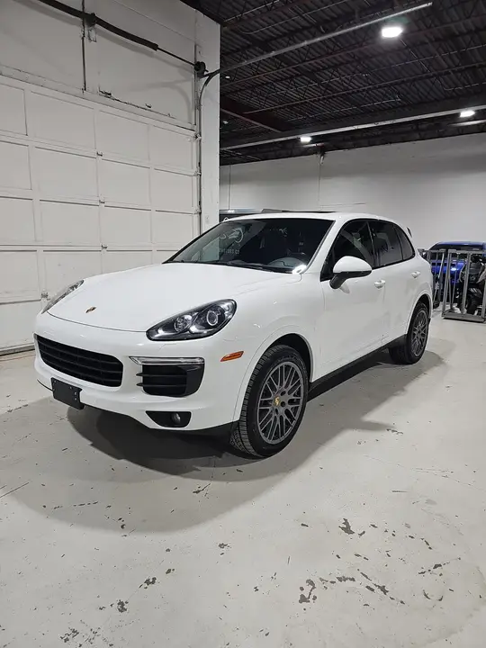 Porsche Cayenne 2018 photo 3