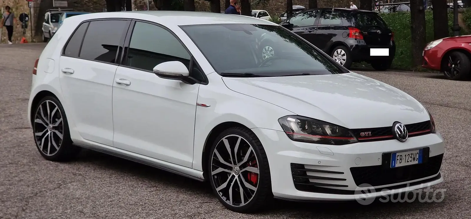 Volkswagen Golf Gti 2015 photo 3