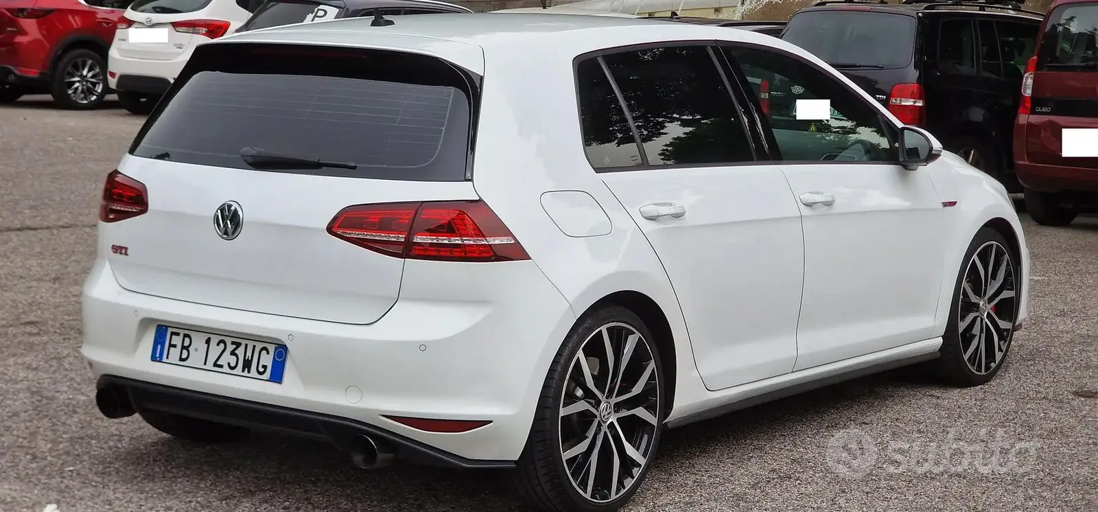 Volkswagen Golf Gti 2015 photo 5