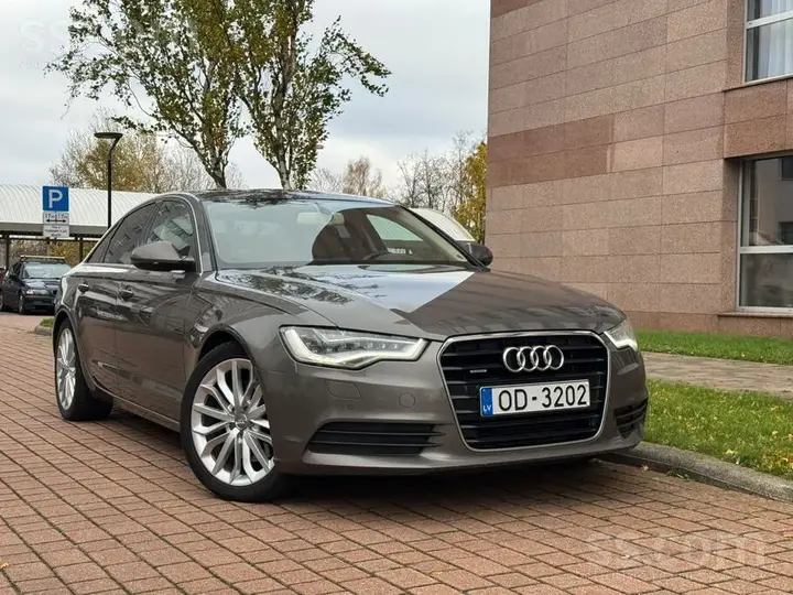Audi A6 2012 photo 5