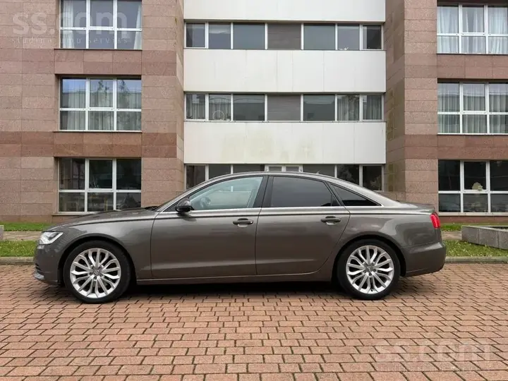 Audi A6 2012 photo 3