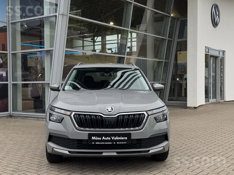 Skoda Kamiq 2021 photo 2
