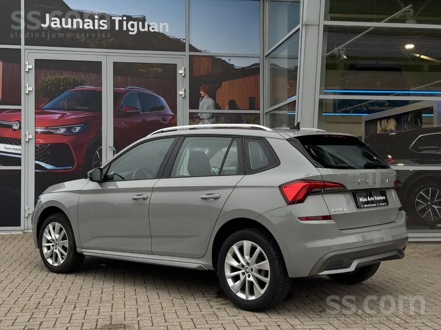 Skoda Kamiq 2021 photo 4