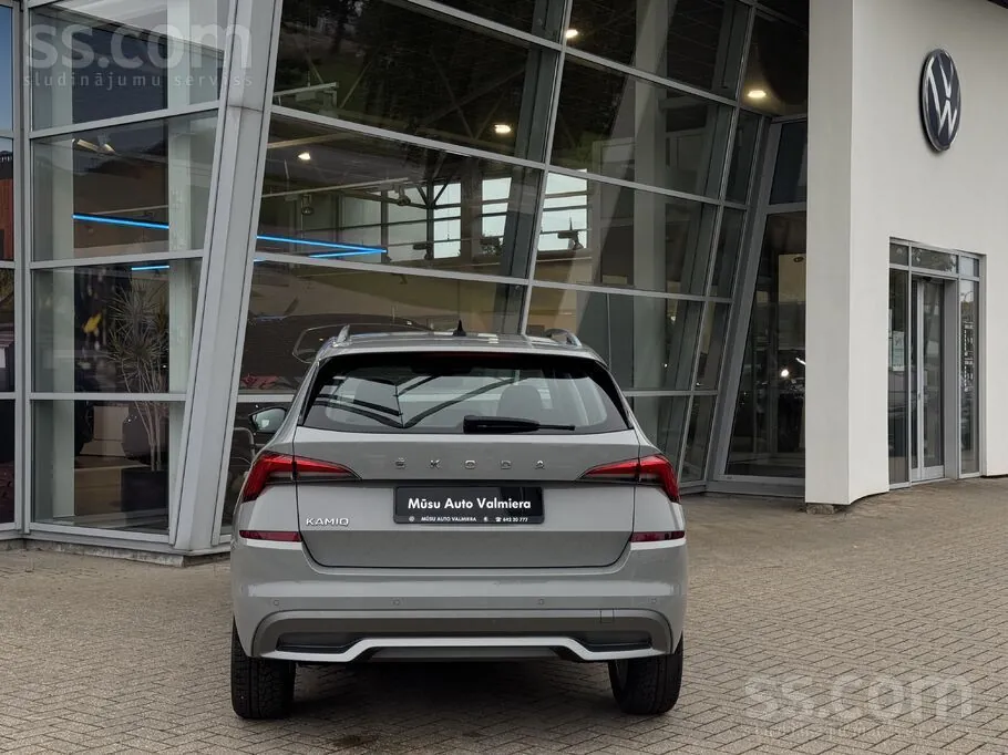 Skoda Kamiq 2021 photo 5